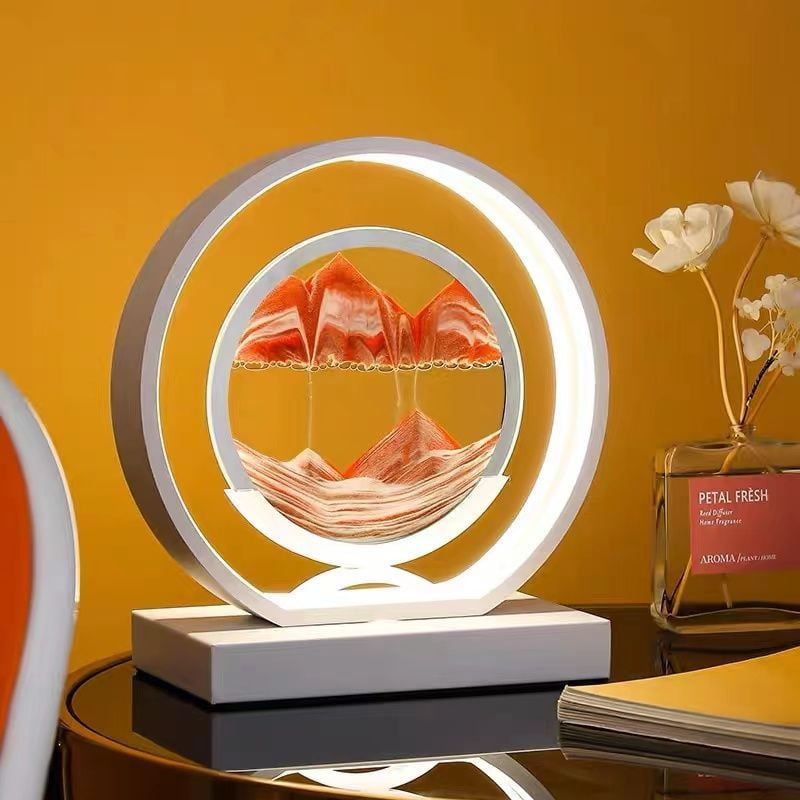 Sandlampe | Premium LED-Dekolampe Decorique.de