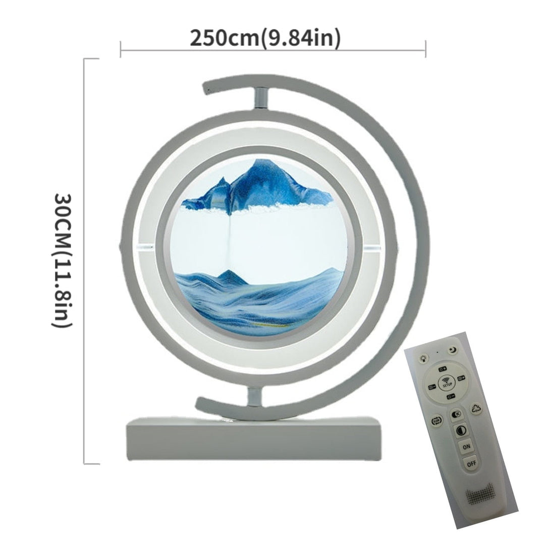 Sandlampe | Premium LED-Dekolampe Decorique.de