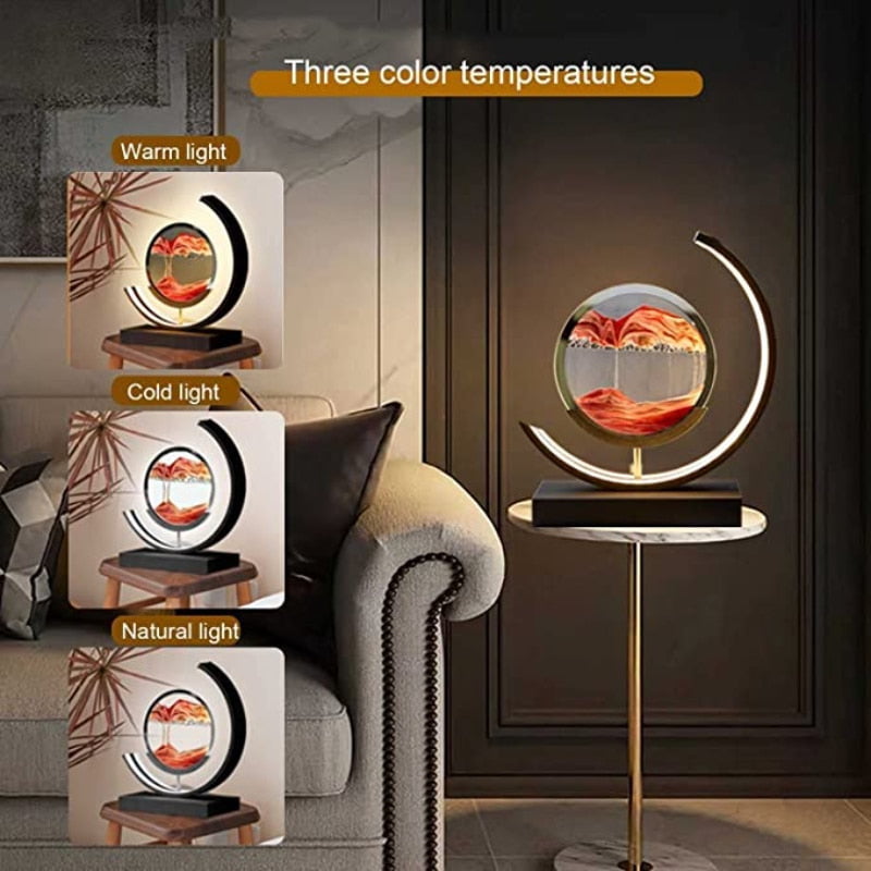 Sandlampe | Premium LED-Dekolampe Decorique.de