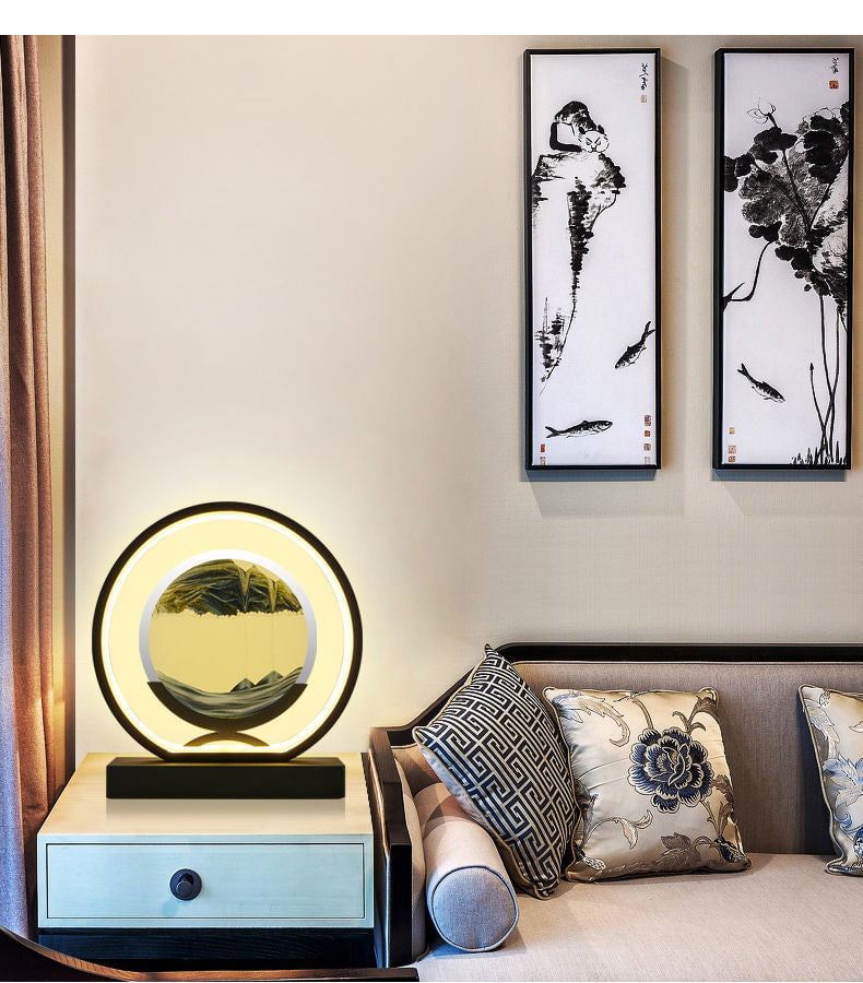 Sandlampe | Premium LED-Dekolampe Decorique.de