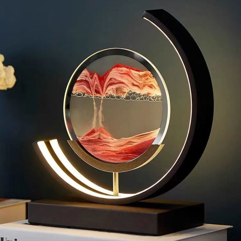 Sandlampe | Premium LED-Dekolampe Decorique.de