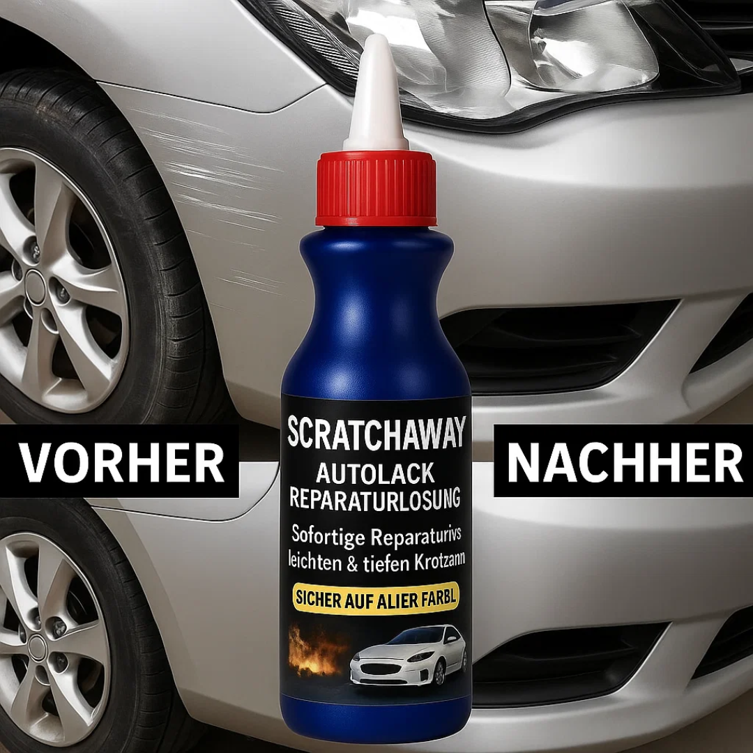 ScratchAway | Tiefenkratzerentfernung – Der ultimative Kratzerentferner für Autos Decorique.de