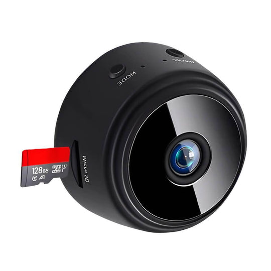 SecureCam | Kompakte Drahtlose HD-Überwachungskamera Decorique.de