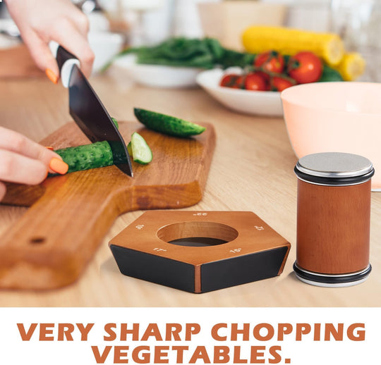 SharpRoll | Manueller Diamant-Rollmesserschärfer Decorique.de
