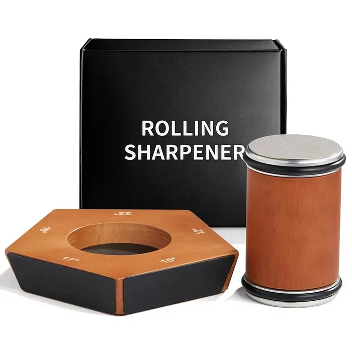 SharpRoll | Manueller Diamant-Rollmesserschärfer Decorique.de