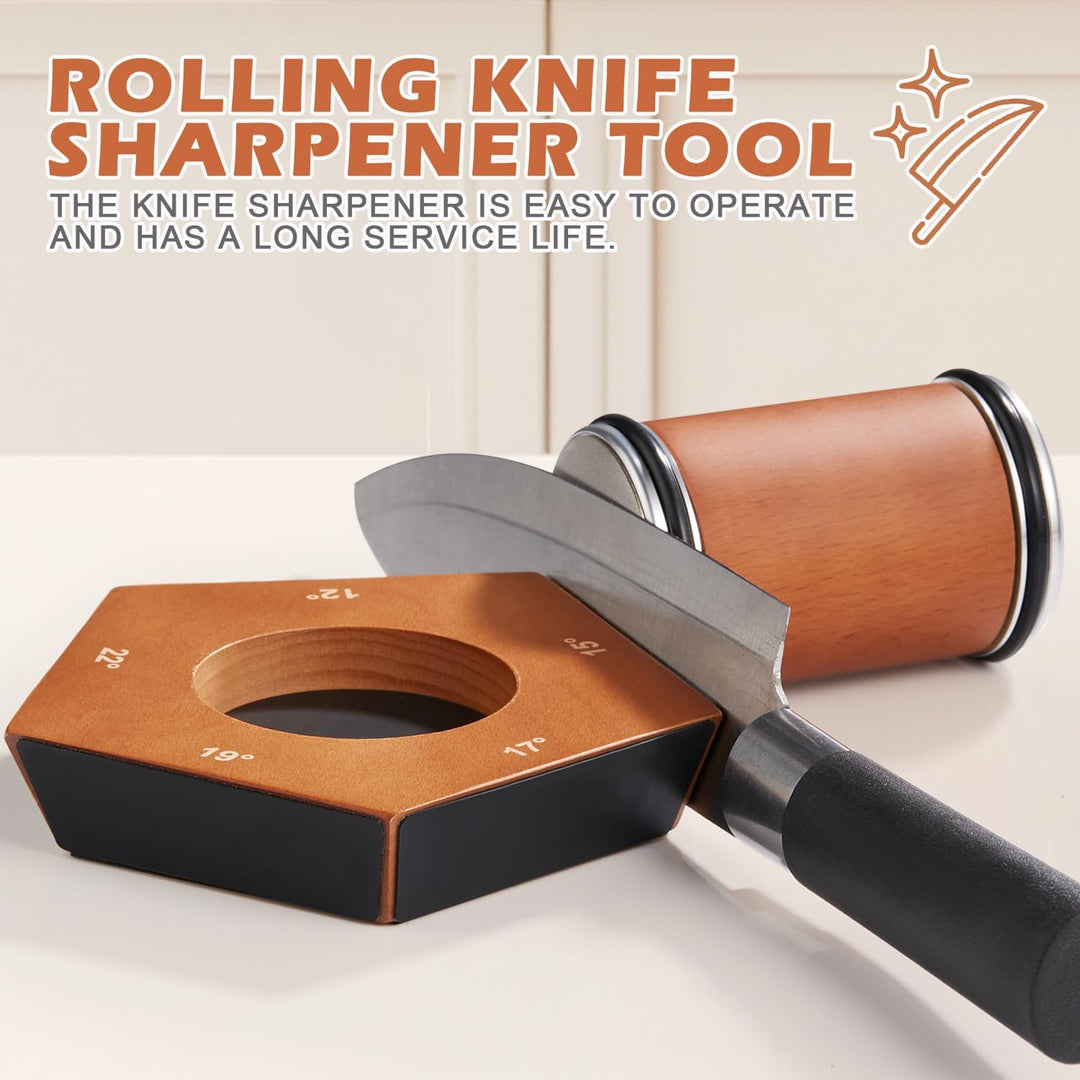 SharpRoll | Manueller Diamant-Rollmesserschärfer Decorique.de