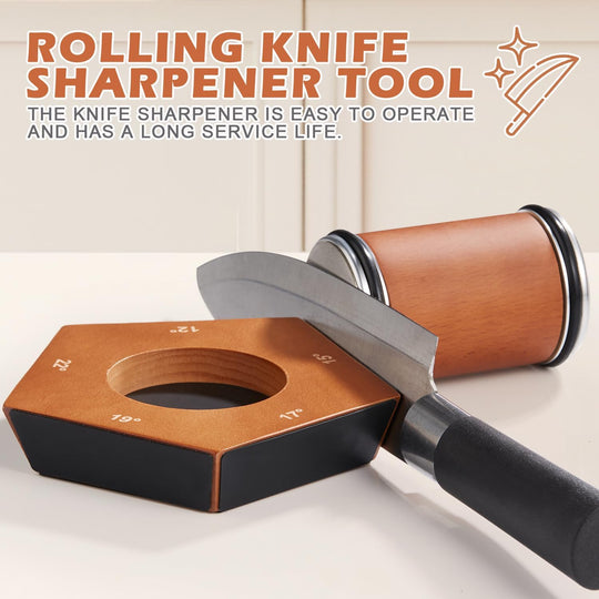 SharpRoll | Manueller Diamant-Rollmesserschärfer Decorique.de