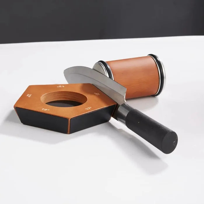 SharpRoll | Manueller Diamant-Rollmesserschärfer Decorique.de