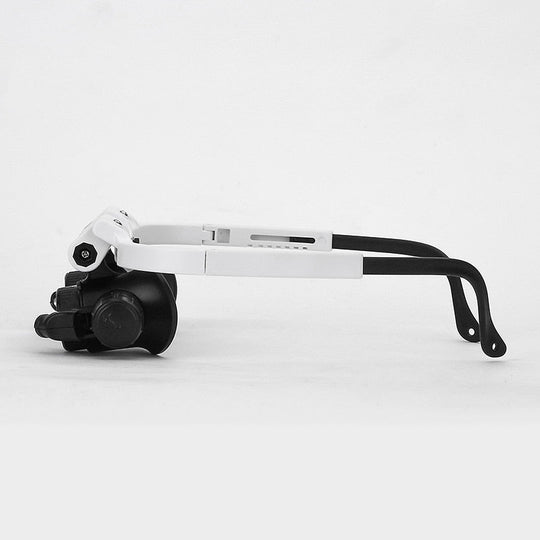 SharpSight | LED Lupenbrille - Helles Licht und einstellbarer Zoom Decorique.de