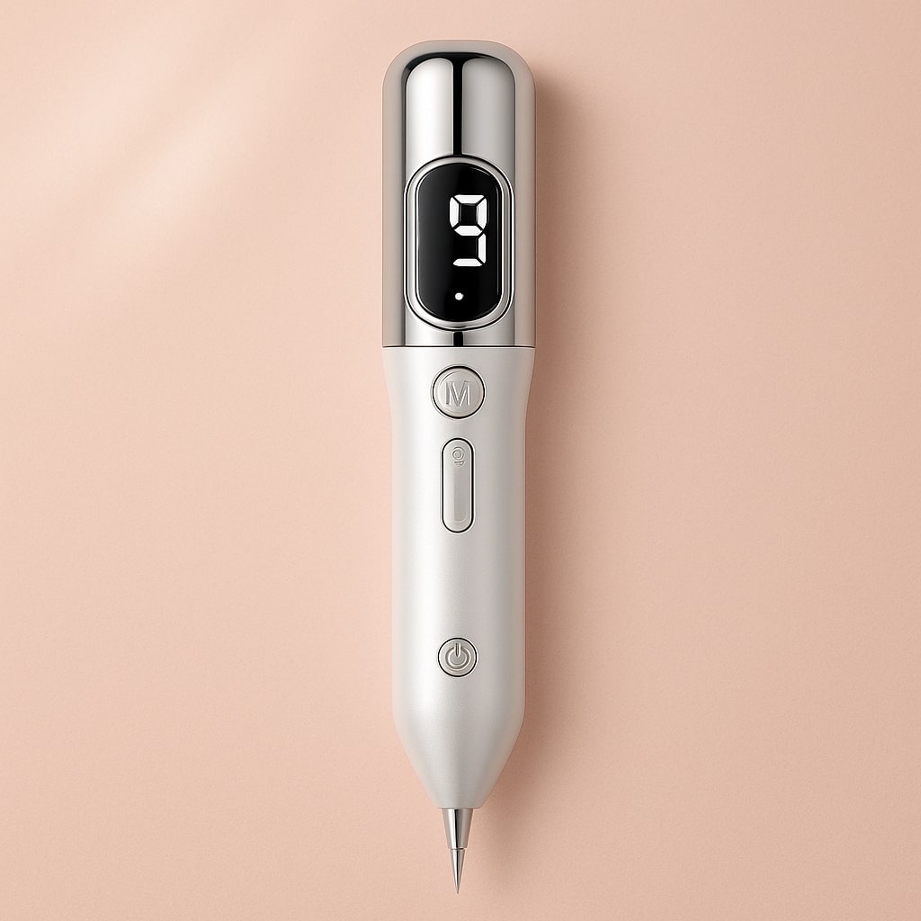 Skinea | Plasma-Stift zur sicheren Entfernung von Hautmakeln Silber Decorique.de