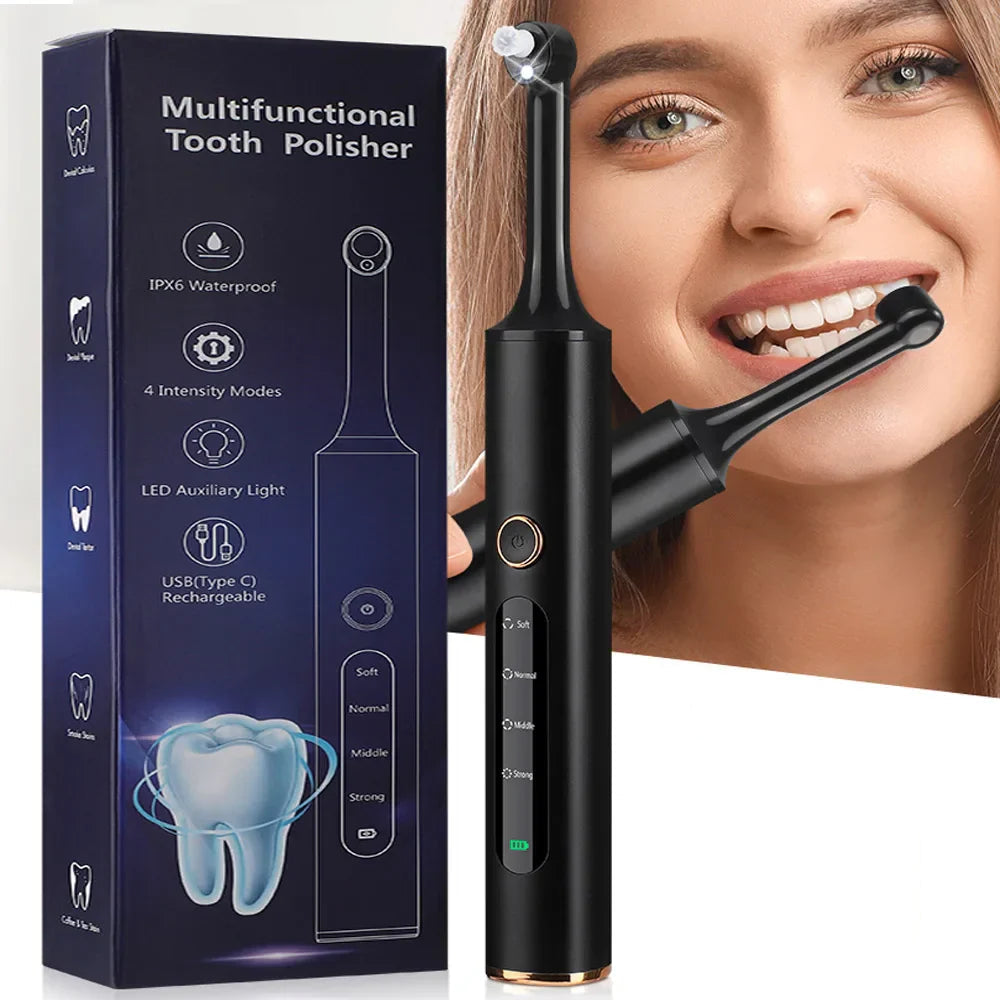 SmilePro | Kabelloser Zahnreiniger & Zahnsteinentferner Decorique.de