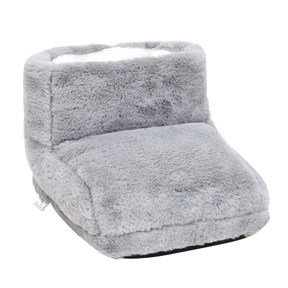SnoozeFeet | Drahtloser Elektrischer Fußwärmer mit 3 Heizstufen Grau Decorique.de