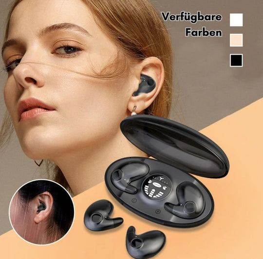 SnoozePods | Ultraflache Bluetooth-Kopfhörer für Schlaf & Alltag Decorique.de