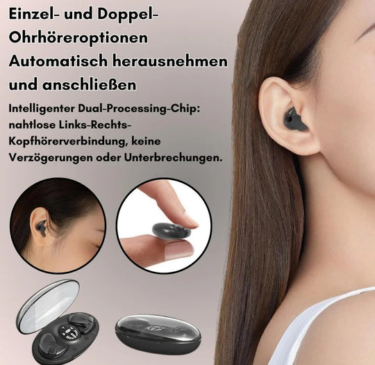 SnoozePods | Ultraflache Bluetooth-Kopfhörer für Schlaf & Alltag Decorique.de