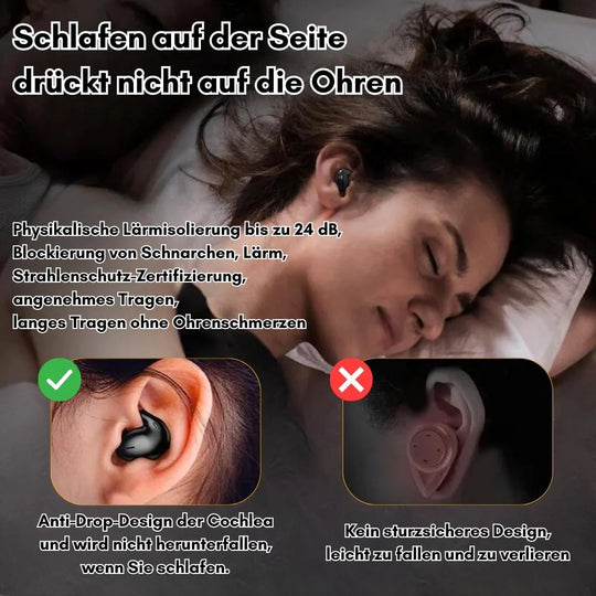 SnoozePods | Ultraflache Bluetooth-Kopfhörer für Schlaf & Alltag Decorique.de