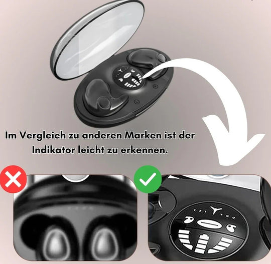 SnoozePods | Ultraflache Bluetooth-Kopfhörer für Schlaf & Alltag Decorique.de