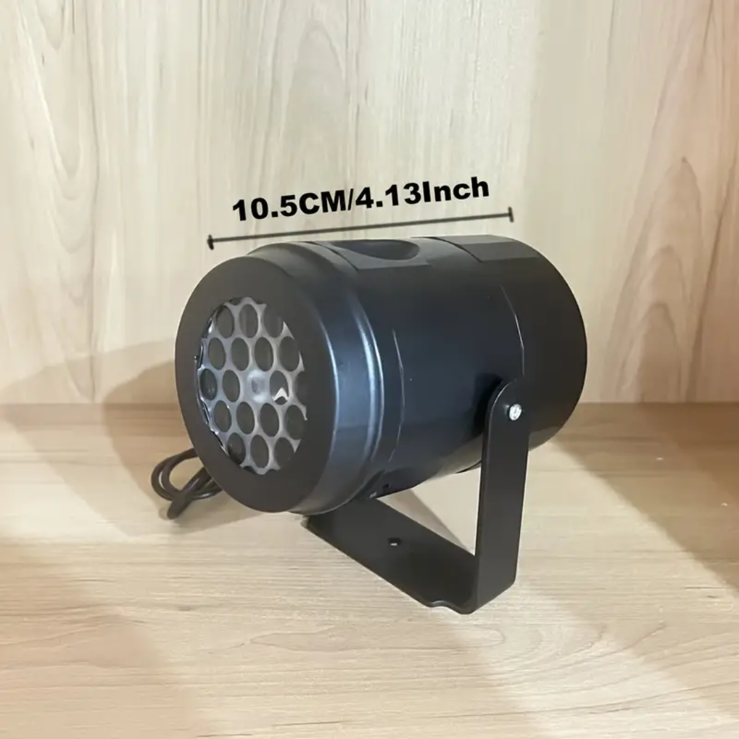 SnowMagic | Schneeflocken-Projektor – Innen/Außen LED Schneefall Decorique.de