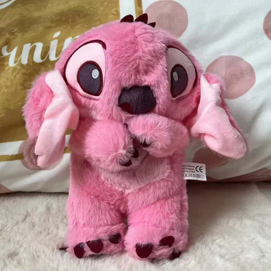 SnugBug | Beruhigendes Kuscheltier für Alle Altersgruppen Rosa Decorique.de