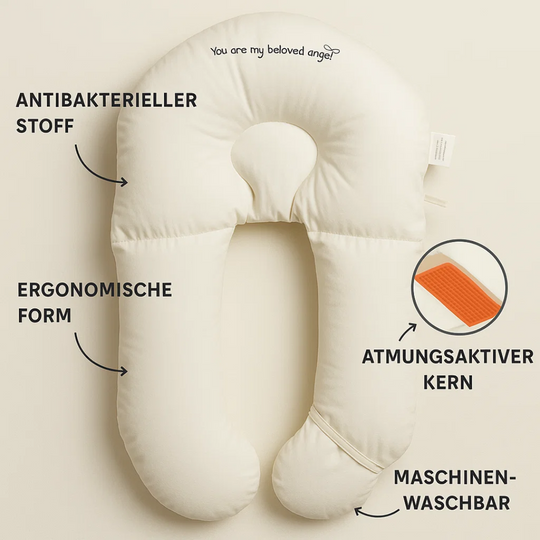 SnuggleSafe | Antibakterielles Baby-Kuschelkissen für sicheres Schlafen Decorique.de