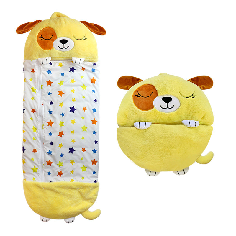 SnugPouch | Schlafsack und Kuscheltier für ruhige Nächte Hund Decorique.de