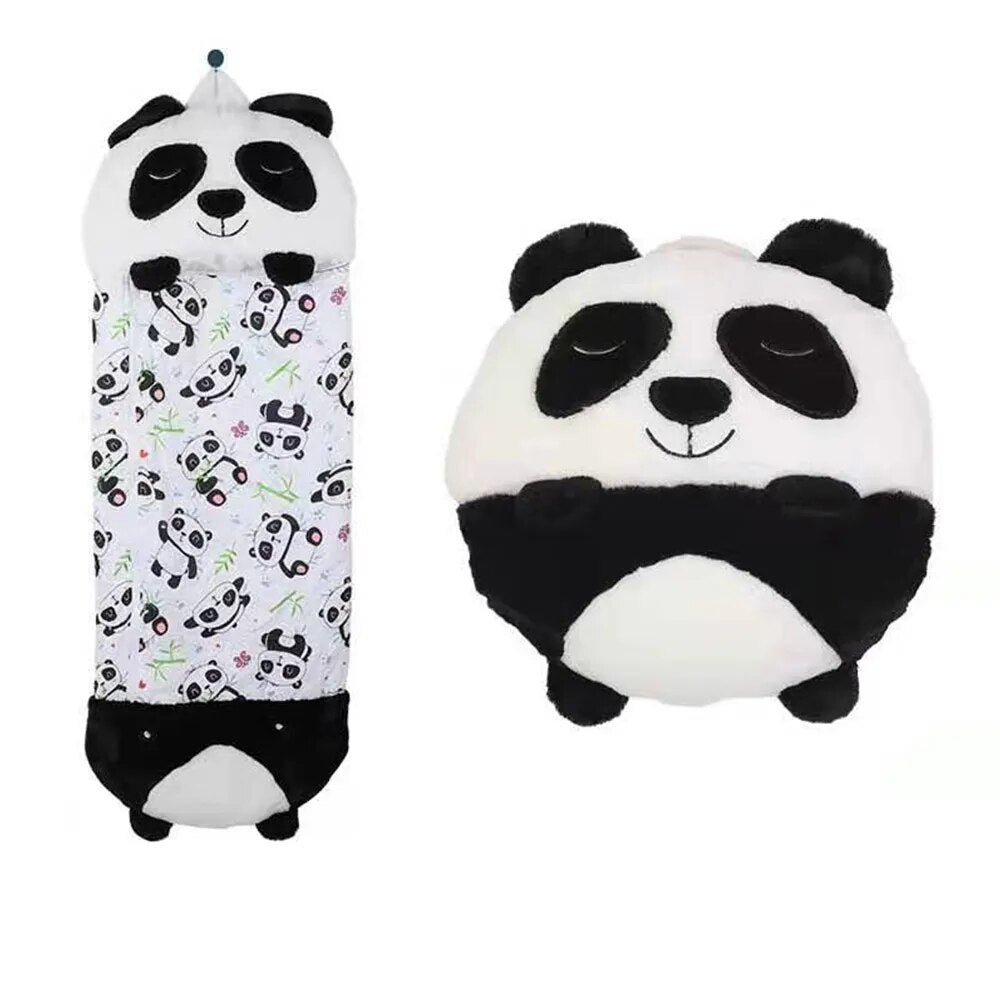 SnugPouch | Schlafsack und Kuscheltier für ruhige Nächte Panda Decorique.de
