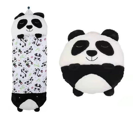 SnugPouch | Schlafsack und Kuscheltier für ruhige Nächte Panda Decorique.de