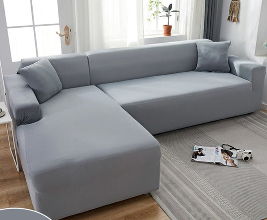 SofaShield | Wasserdichter Sofabezug Schutz Hellgrau Decorique.de