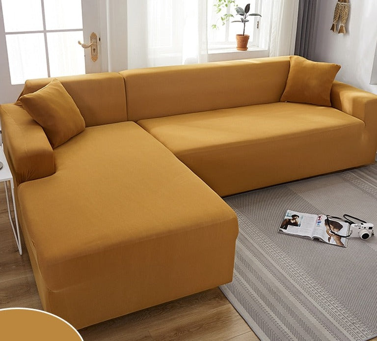 SofaShield | Wasserdichter Sofabezug Schutz Kamel Decorique.de