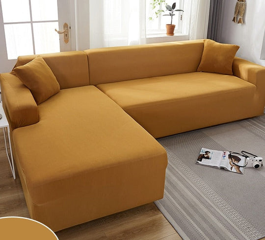 SofaShield | Wasserdichter Sofabezug Schutz Kamel Decorique.de
