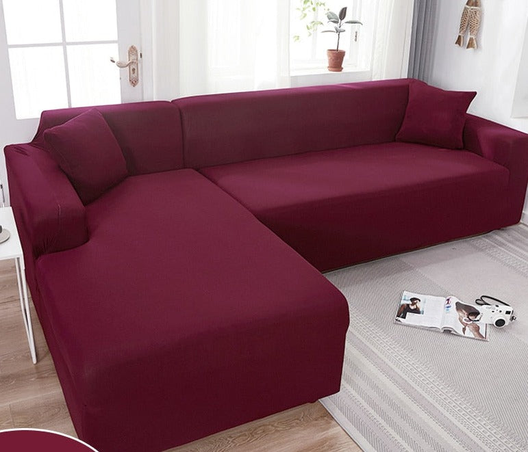 SofaShield | Wasserdichter Sofabezug Schutz Weinrot Decorique.de