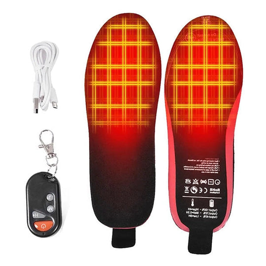 SoleHeat | Wärmende Schuhsohlen Wiederaufladbare Einlagen Decorique.de