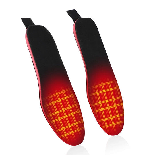 SoleHeat | Wärmende Schuhsohlen Wiederaufladbare Einlagen Decorique.de