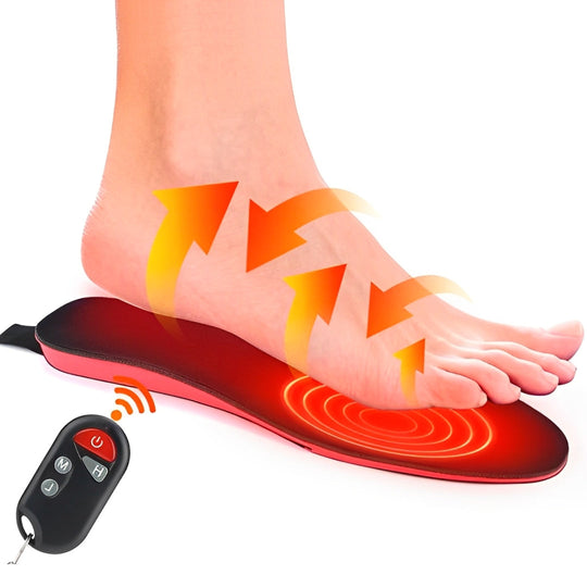 SoleHeat | Wärmende Schuhsohlen Wiederaufladbare Einlagen Decorique.de
