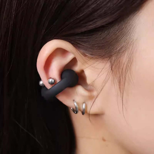 SoundVibe | Kabellose Knochenschall-Kopfhörer für Sport & Alltag Decorique.de