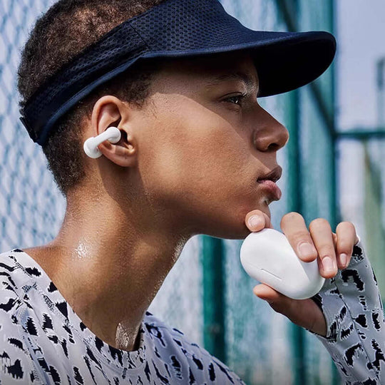 SoundVibe | Kabellose Knochenschall-Kopfhörer für Sport & Alltag Decorique.de