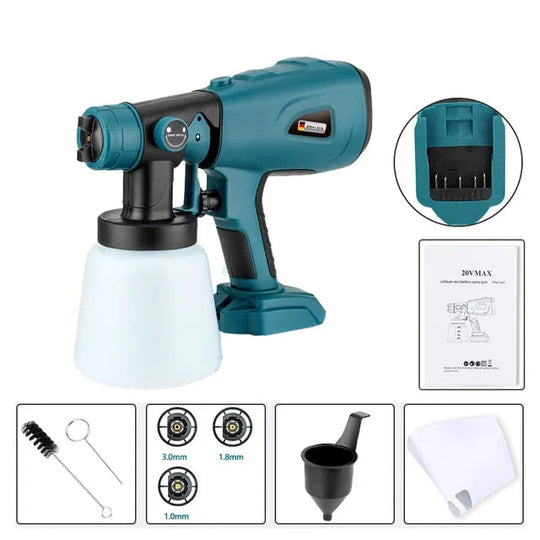 SprayMaster | Vielseitige Farbsprühpistole Blau Decorique.de