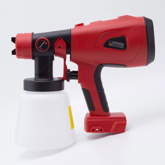 SprayMaster | Vielseitige Farbsprühpistole Rot Decorique.de