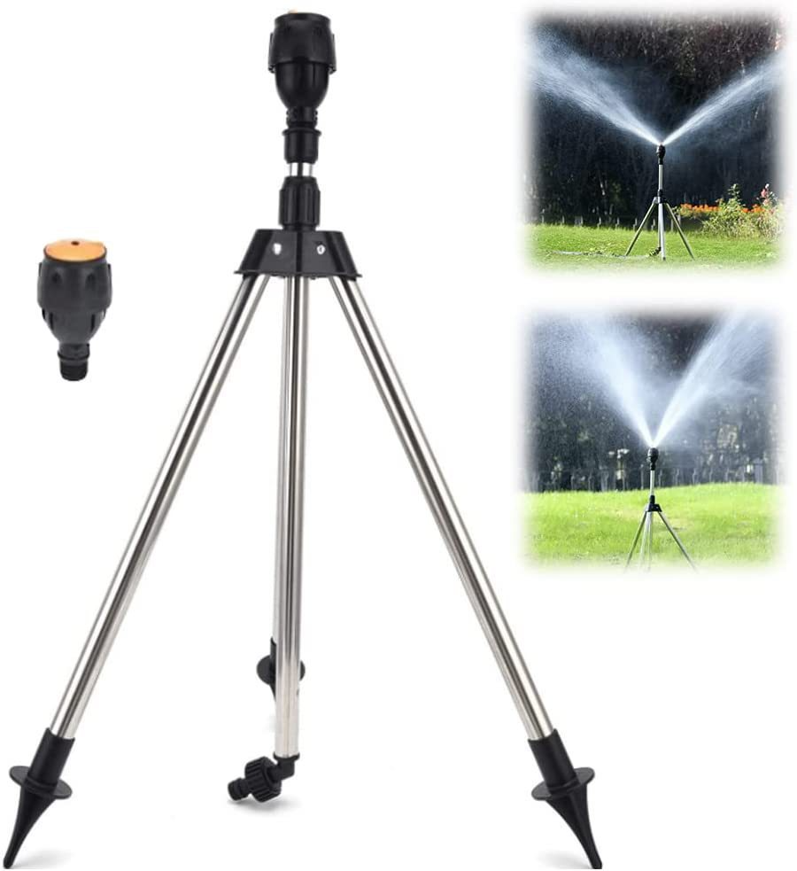 SprayPro | Flexibler Gartensprinkler mit Rundum-Bewässerung Decorique.de