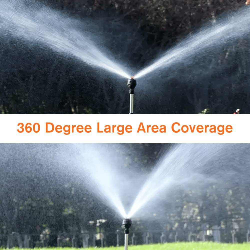 SprayPro | Flexibler Gartensprinkler mit Rundum-Bewässerung Decorique.de