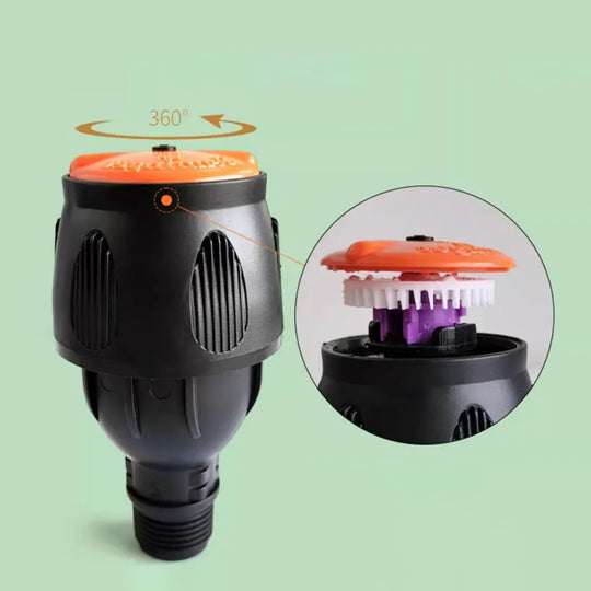 SprayPro | Flexibler Gartensprinkler mit Rundum-Bewässerung Decorique.de