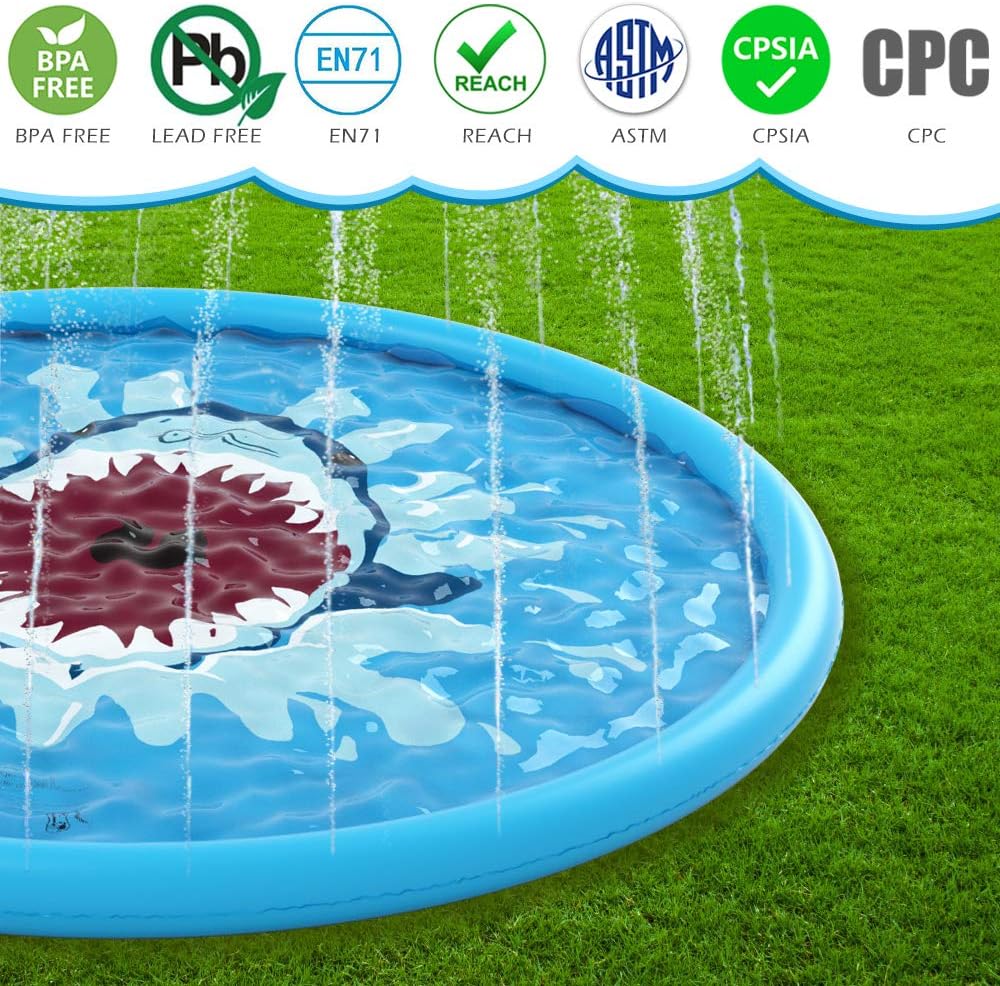 SpritzPad | Sprinkler für Kinder Decorique.de