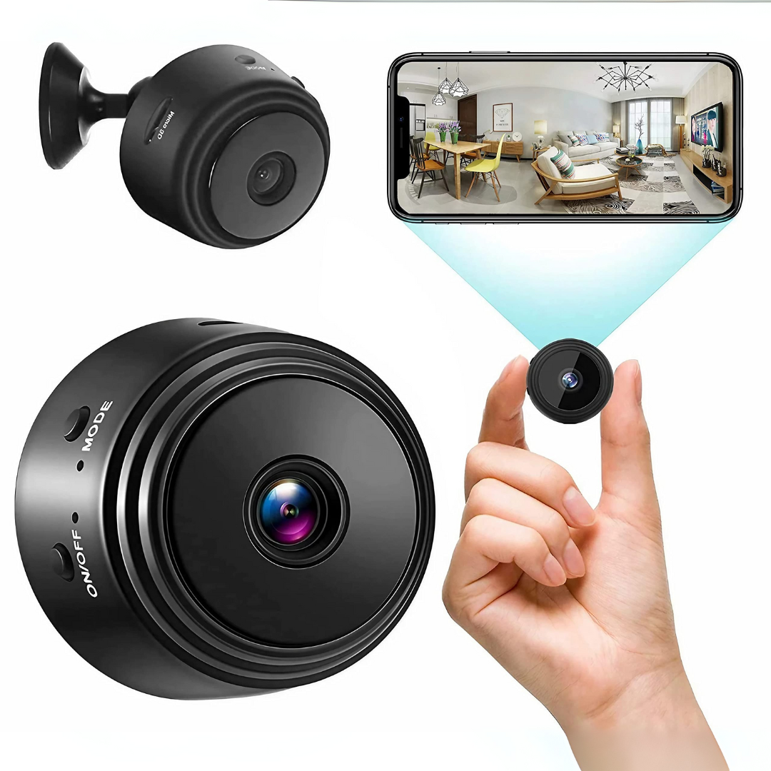 SpyCam | Magnetische 1080p WLAN-Minikamera Decorique.de
