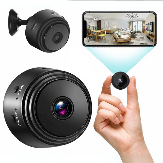 SpyCam | Magnetische 1080p WLAN-Minikamera Decorique.de