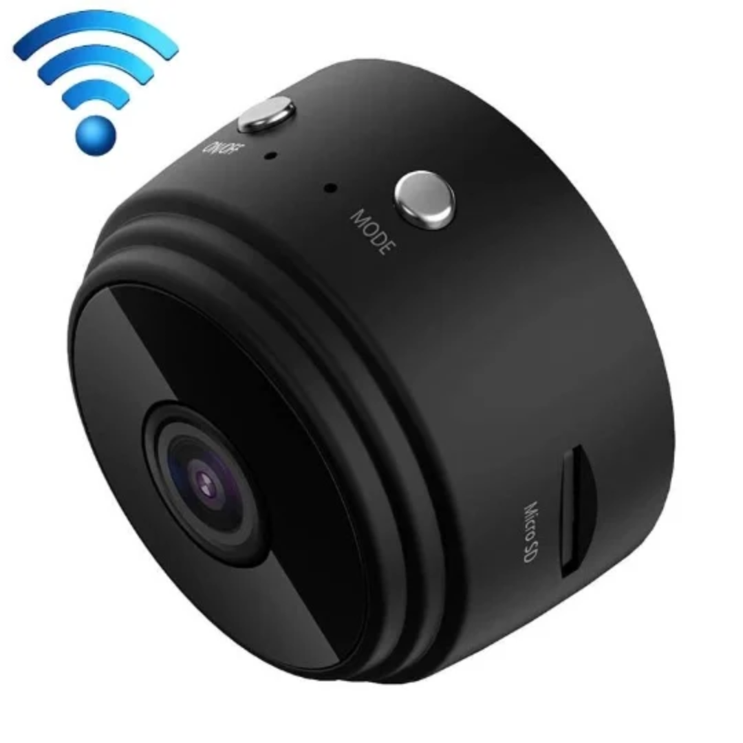 SpyCam | Magnetische 1080p WLAN-Minikamera Decorique.de