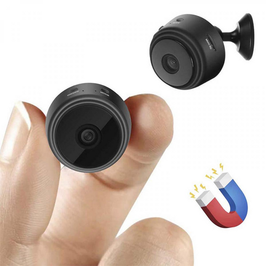 SpyCam | Magnetische 1080p WLAN-Minikamera Decorique.de