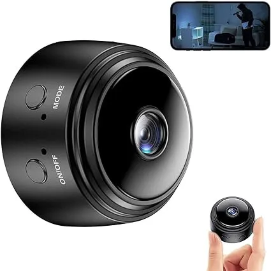 SpyCam | Magnetische 1080p WLAN-Minikamera Decorique.de