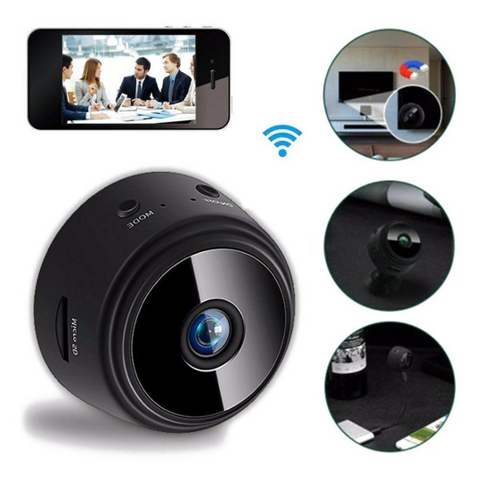 SpyCam | Magnetische 1080p WLAN-Minikamera Decorique.de