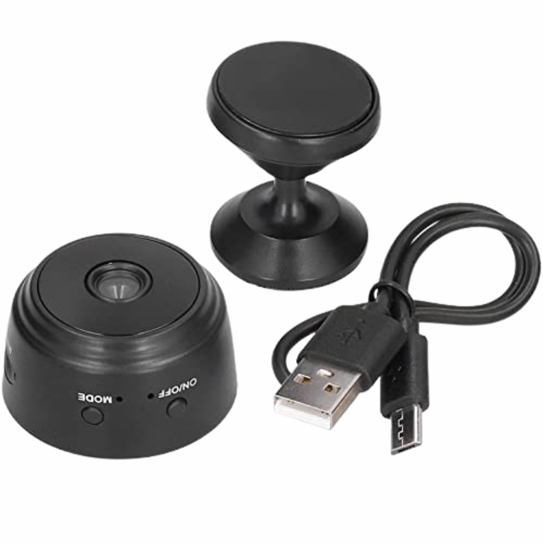 SpyCam | Magnetische 1080p WLAN-Minikamera Decorique.de