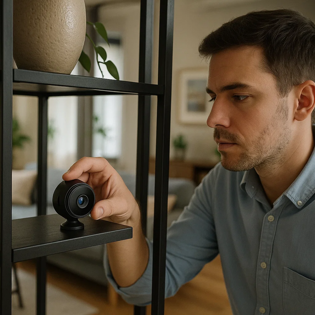 SpyCam | Magnetische 1080p WLAN-Minikamera Decorique.de