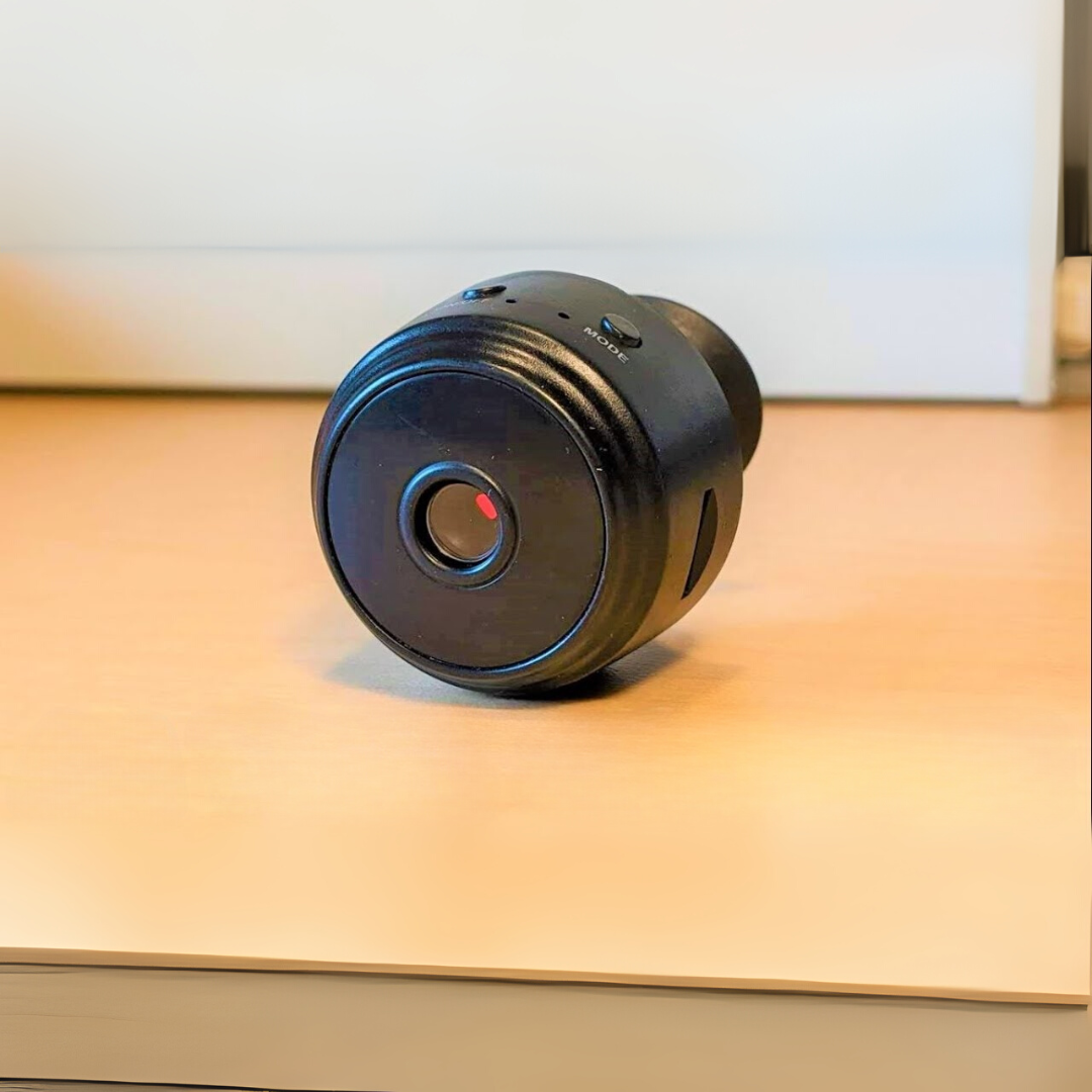 SpyCam | Magnetische 1080p WLAN-Minikamera Decorique.de